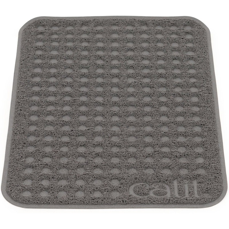 Catit Cat Litter Mat in Grey small