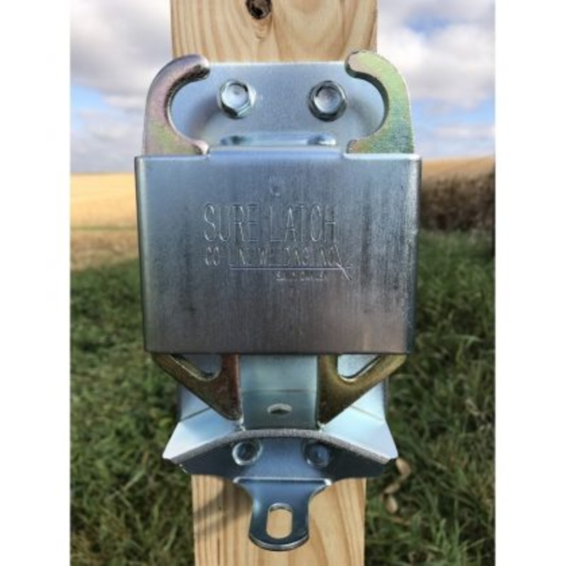Co-Line Two-way Lockable Latch Only