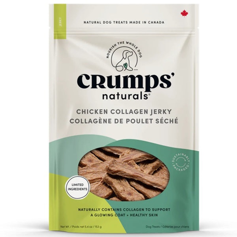 Crumps Chicken Collagen Jerky 153g