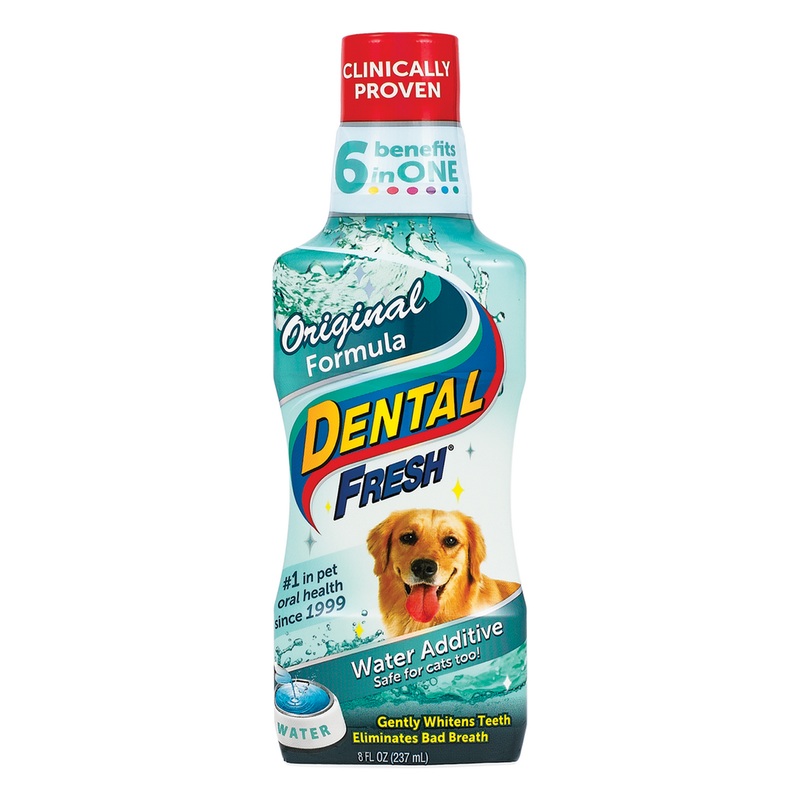 Dental Fresh – Original Formula for Dogs & Cats (237ml) 237ml