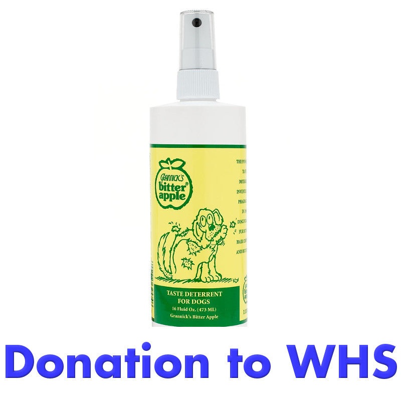 DONATE a Bottle of Bitter Apple to the Wisconsin Humane Society!