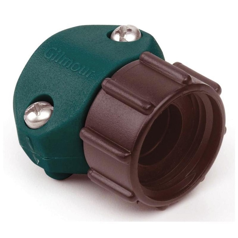 Gilmour Female Hose Mender Coupler 3/4 INCH