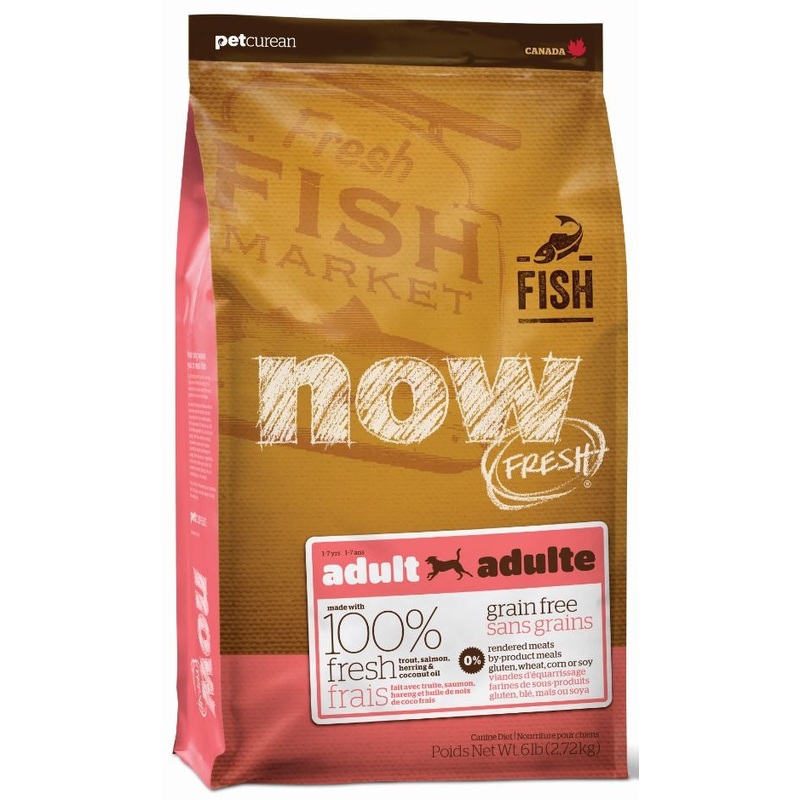Grain-Free Fish Recipe Dry Dog Food 22-lb