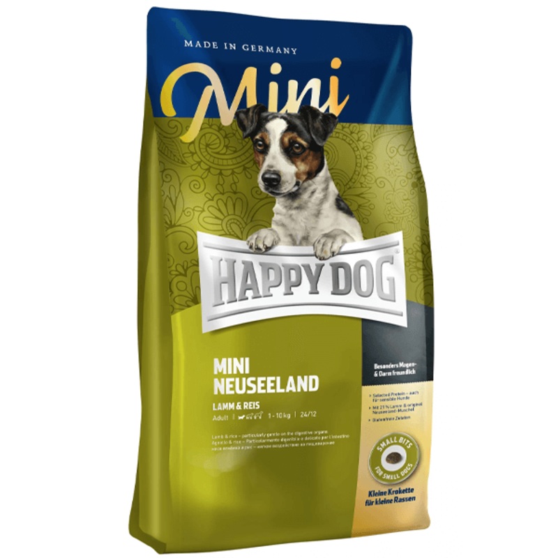Happy Dog – Mini Neuseeland Lamm & Reis 4kg
