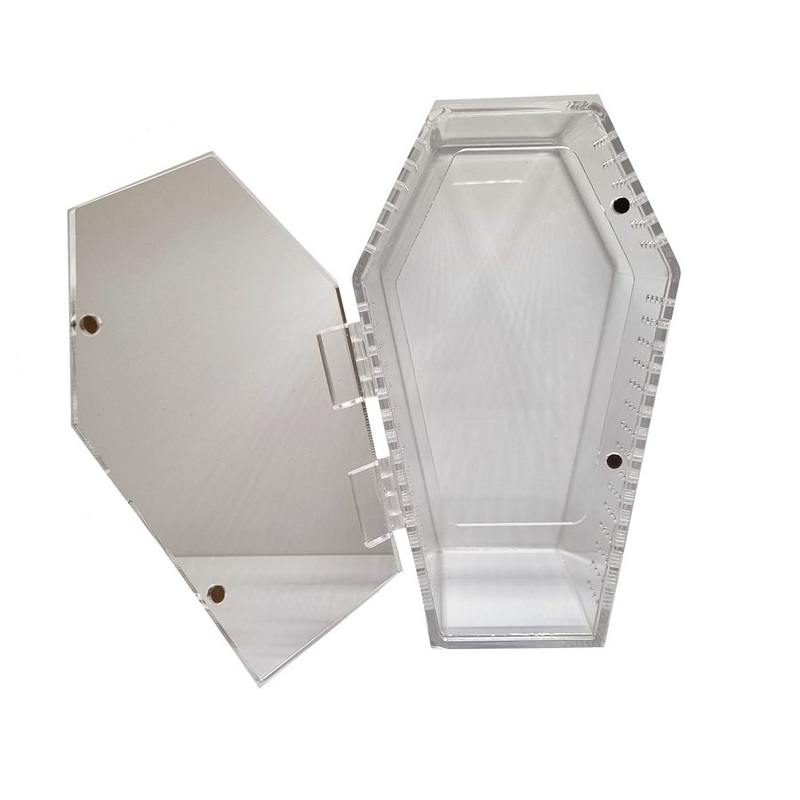 HerpXotics Acrylic Enclosure (12) Coffin