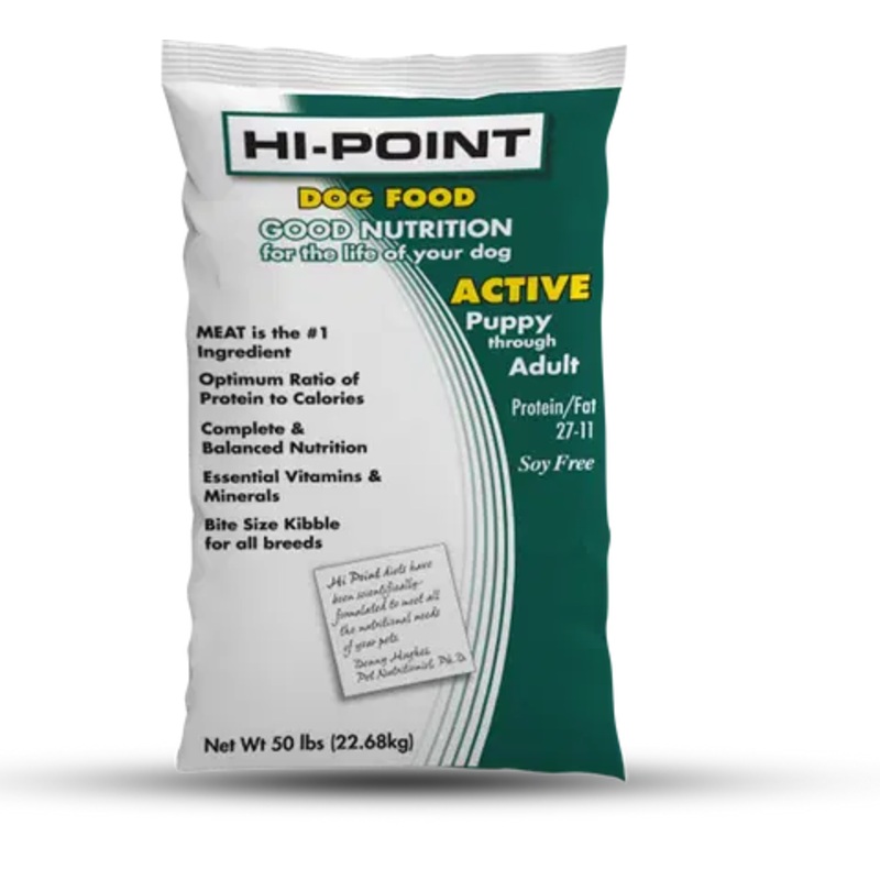 Hi-Point Active Dog Food (50 LB)