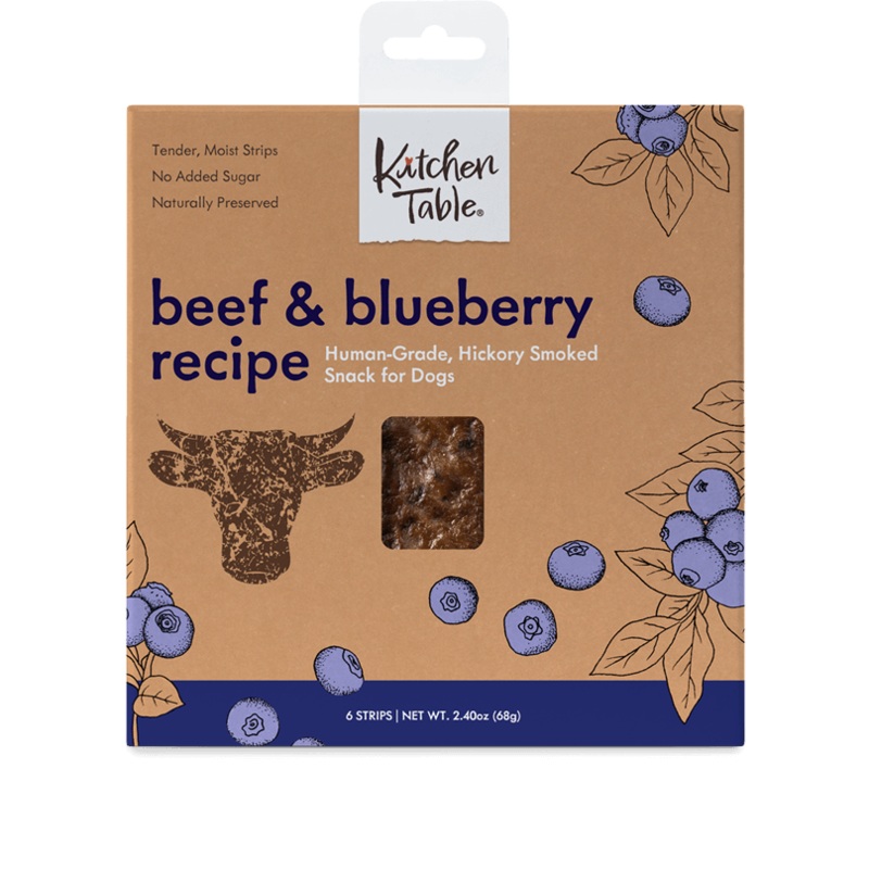 Kitchen Table Beef & Blueberry Recipe