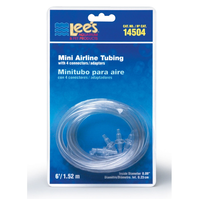 Lee’s Aquarium & Pet Products Mini Airline Tubing