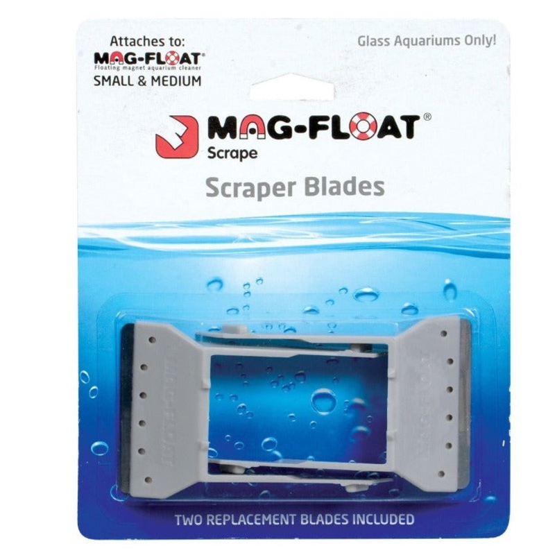 Mag-Float Glass Scrapers for Small & Medium Magnets 2/pk