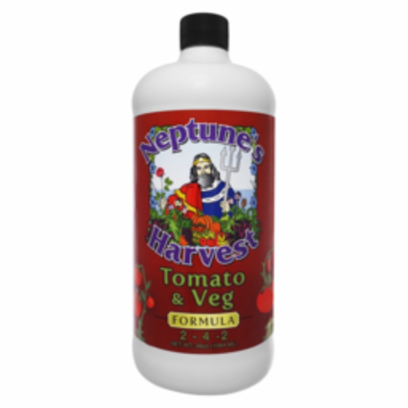 Neptune’s Harvest Tomato & Veg Formula Fertilizer 32 oz
