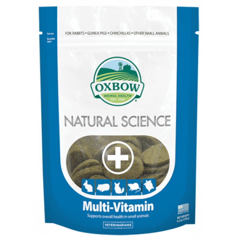 Oxbow Natural Science Multi-Vitamin 4.2-oz