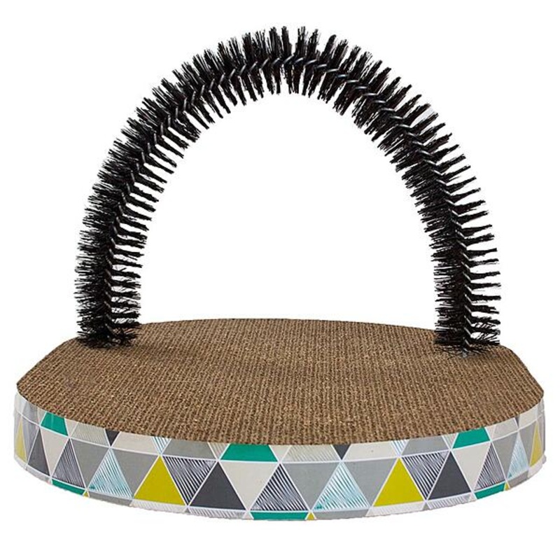 Petstages Scratch and Groom Cat Scratcher