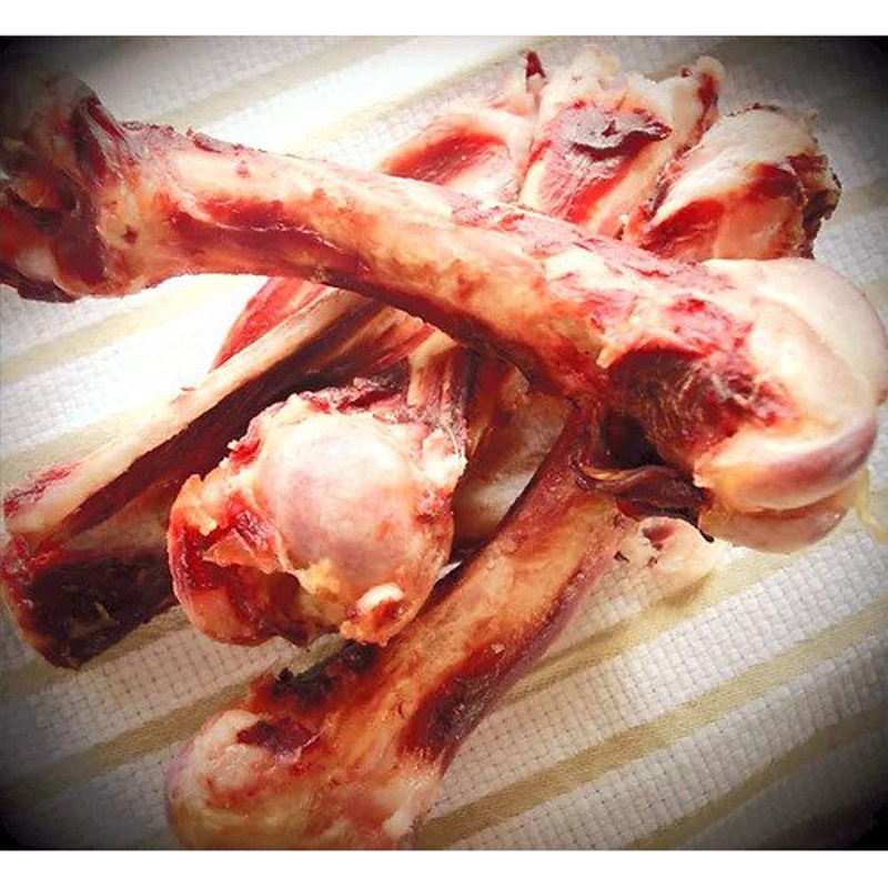 Ranch To Bowl Lamb Bone Air Dried Each 7″-12″ Dog Treat