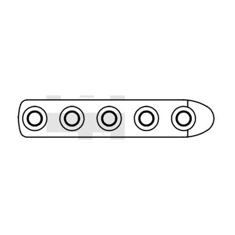 Stacked Locking Plate 2.7mm/5Hole