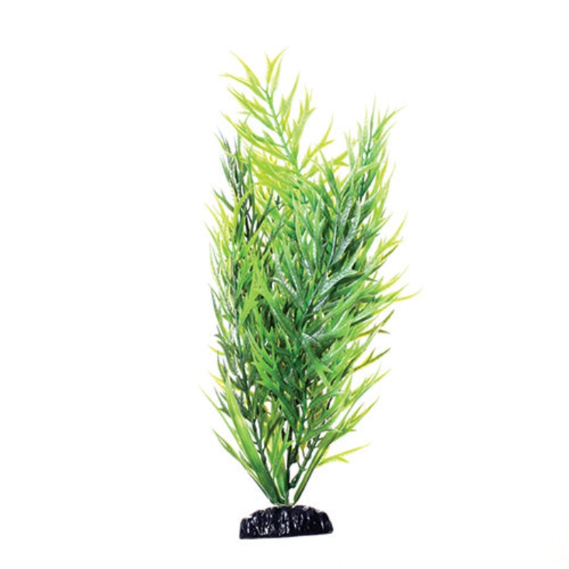 Underwater Treasures Green Bamboo Plant 8 inch