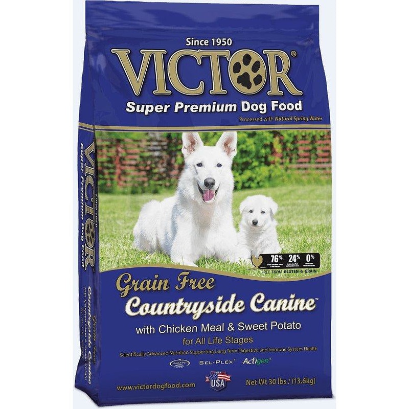 Victor Grain-Free Countryside Canine Chicken Meal & Sweet Potato Dry Dog Food 15 lb