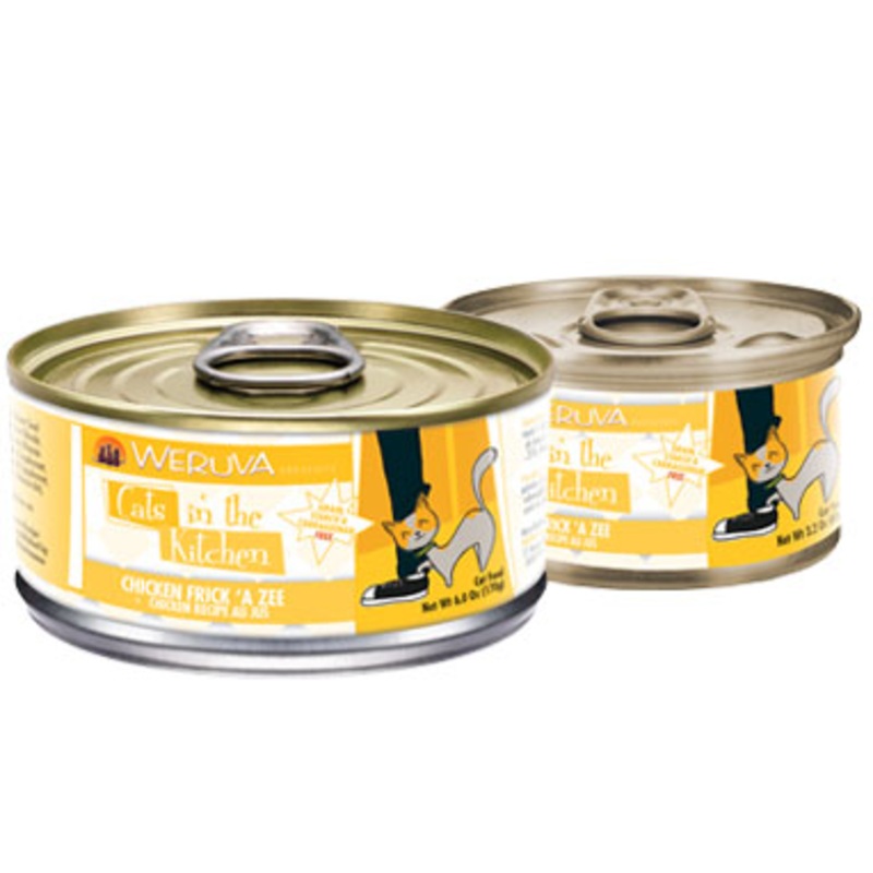 Weruva Cats in the Kitchen Chicken Frick A Zee Chicken Recipe Au Jus 3.0 oz