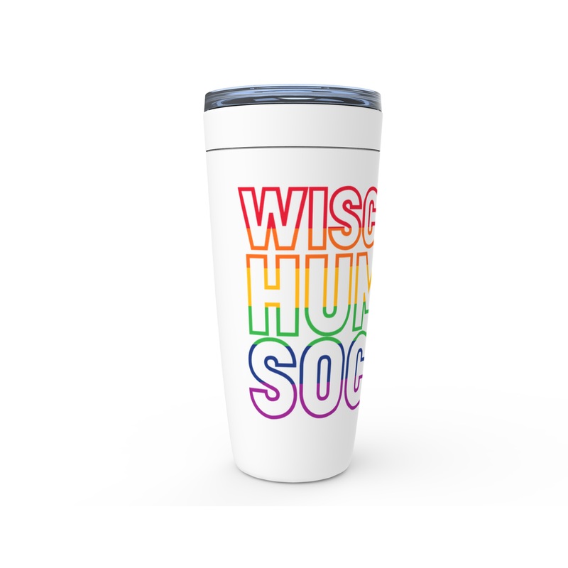 WHS Pride Rainbow Viking Tumbler Mint