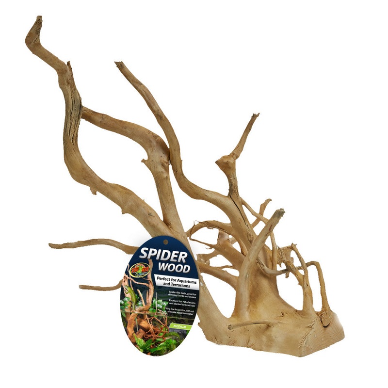 ZM Spider Wood Brown 12-16″ Med