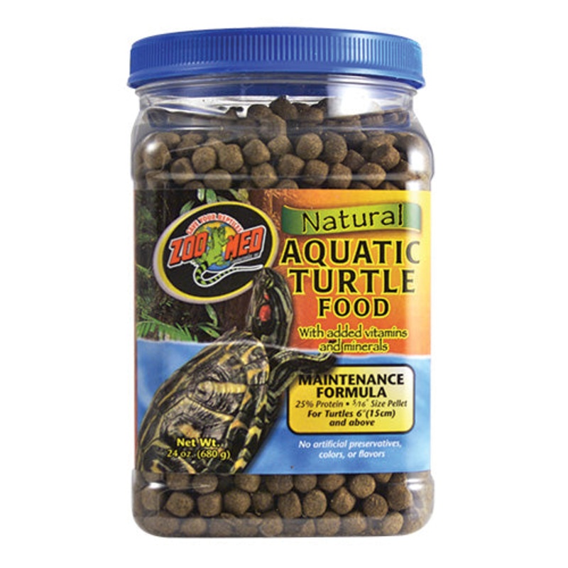 Zoo Med Aquatic Turtle Maintenance Food 24 oz