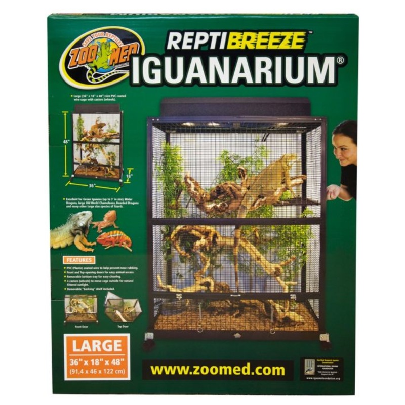 Zoo Med ReptiBreeze IguanArium