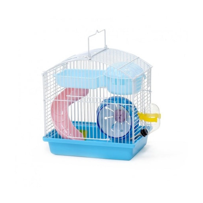 Dayang Hamster Cage (158) – 23 x 17 x 24.5cm[Dimension – 23 x 17 x 24.5cm]