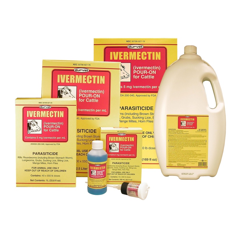 Durvet Ivermectin Pour-On 250 ml