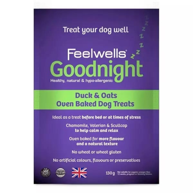 Feelwells Goodnight Dog Treats