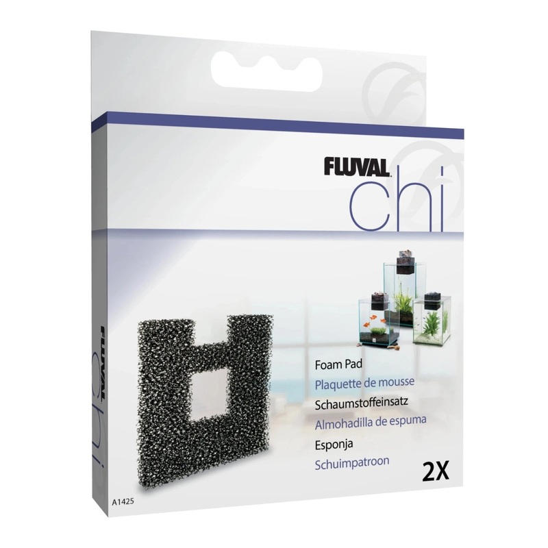 Fluval Chi Foam Pad – 2 pack