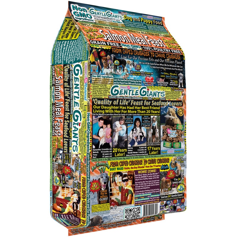 Gentle Giants DOG Salmon- Kibble 3lb