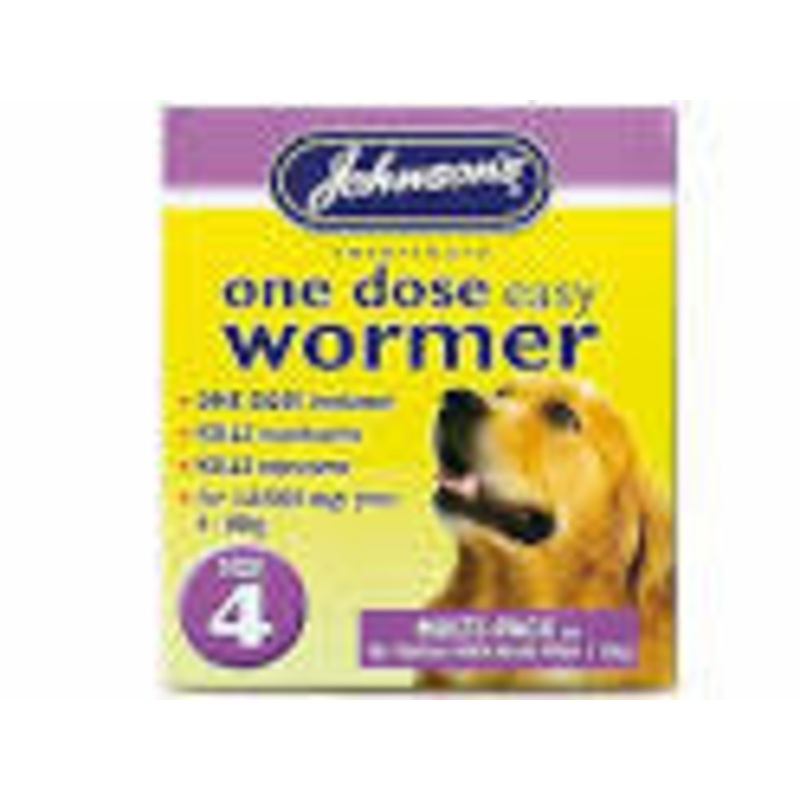 JVP Easy Dose Wormer Large Dogs Size 4