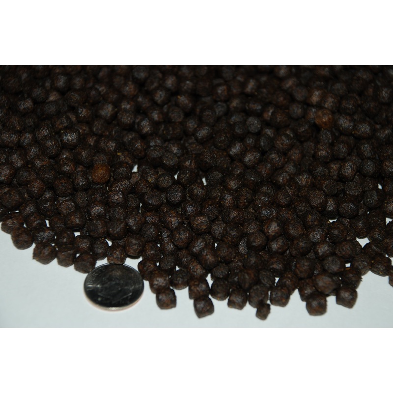 Ken’s Premium Floating Cichlid Pellets 5.5 mm 1/4 lb. Jar