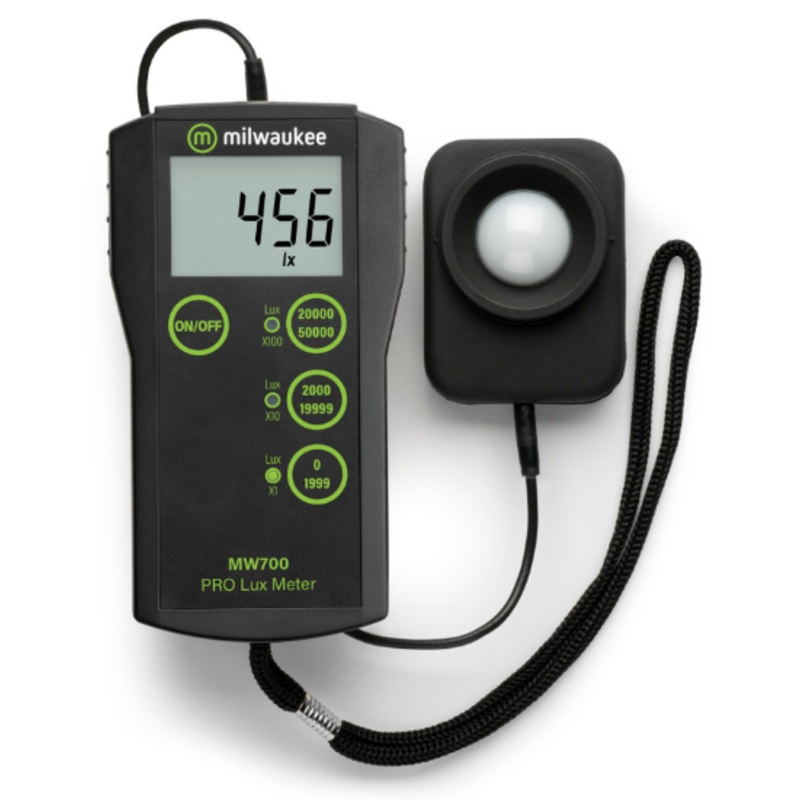Lux (Light) Meter MW700: PRO Lux (Light) Meter
