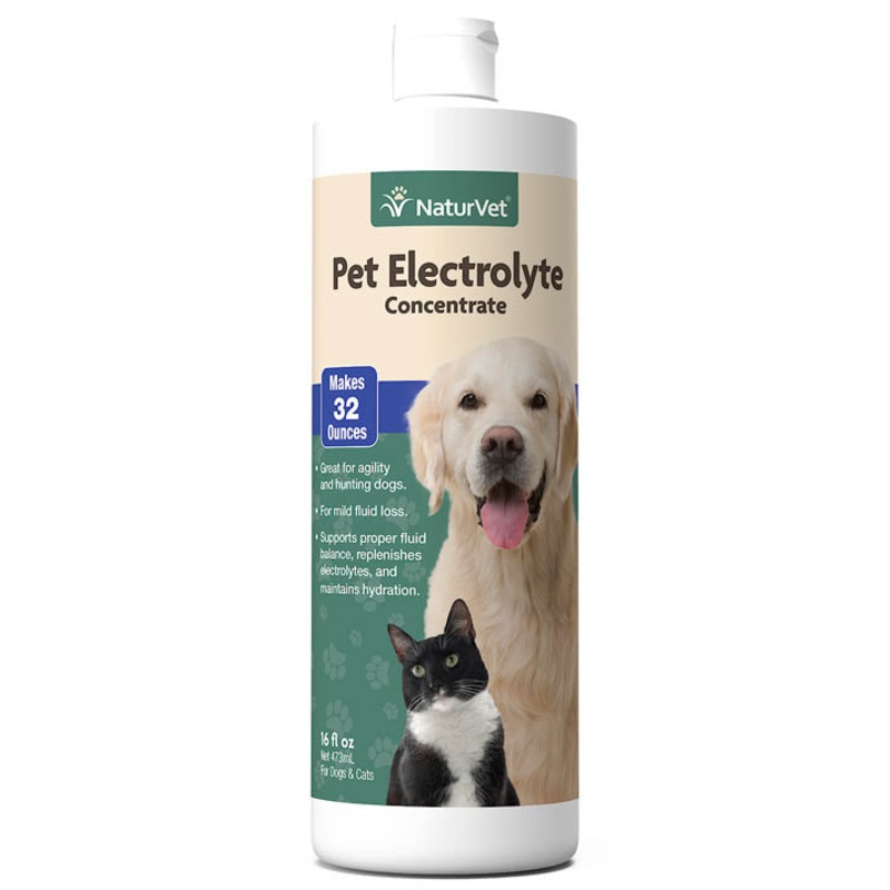 NaturVet Pet Electrolyte Concentrate 16-oz