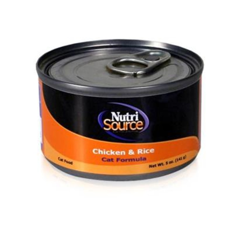 Nutri Source Cat & Kitten – Chicken & Rice 5oz