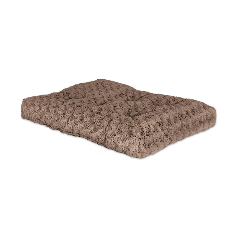 QuietTime Deluxe Ombre Pet Bed Swirl Taupe to Mocha Color 48 Inch