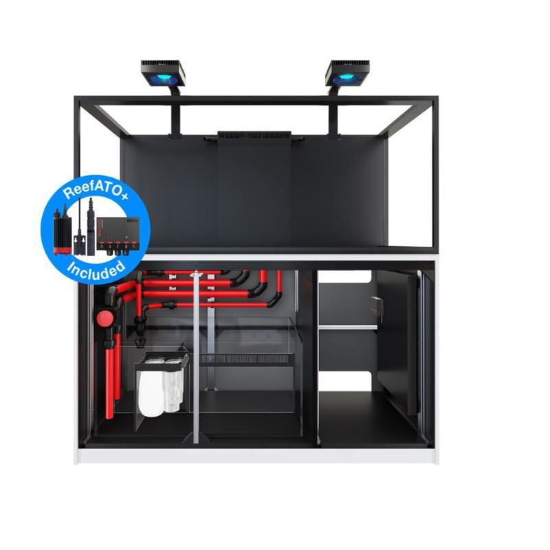 Red Sea REEFER-S 700 G2+ Deluxe – Sumped Reef System (NO LEDs) Black