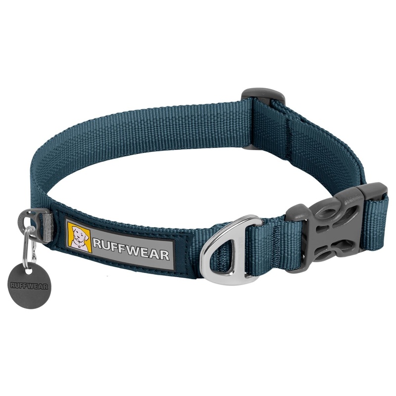 Ruffwear Front Range Collar Blue Moon* 11″-14″