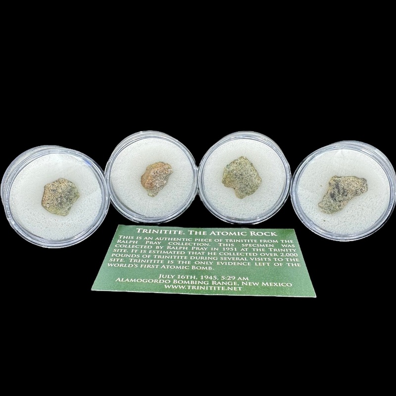 Trinitite, The Atomic Rock – Medium