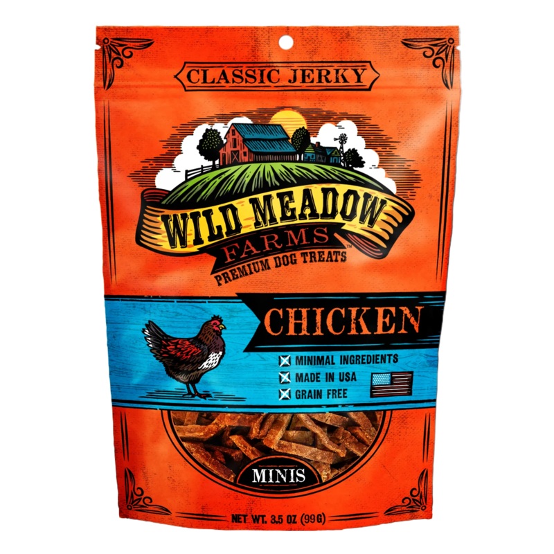 Wild Meadow Farms Classic Chicken Minis 4oz.