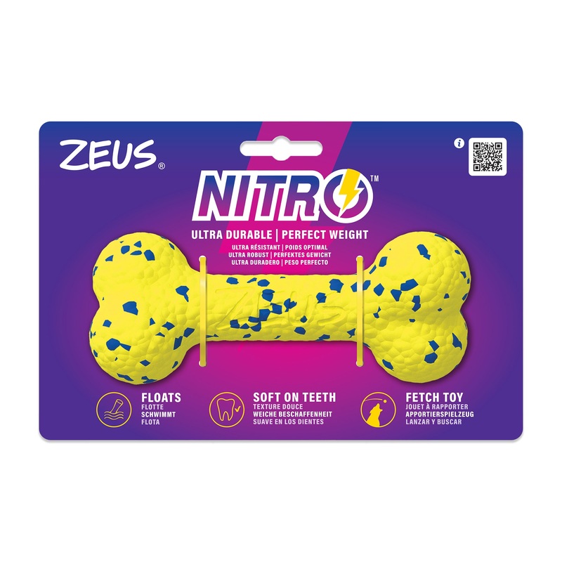 Zeus Nitro Bendy Bone – 16 cm (6.3 in)